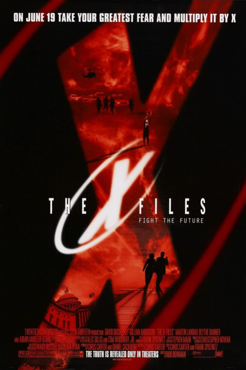 The X Files: Fight the Future Plakat