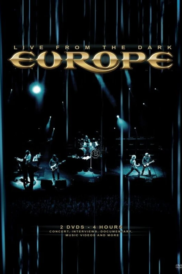 Europe: Live from the Dark Plakat