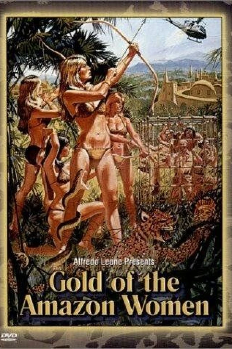 Gold of the Amazon Women Plakat