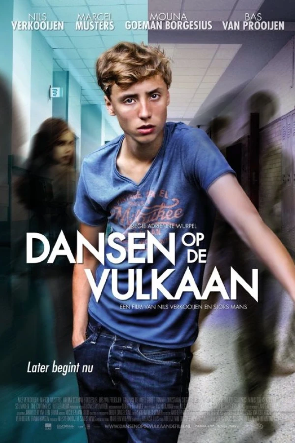 Dansen op de vulkaan Plakat