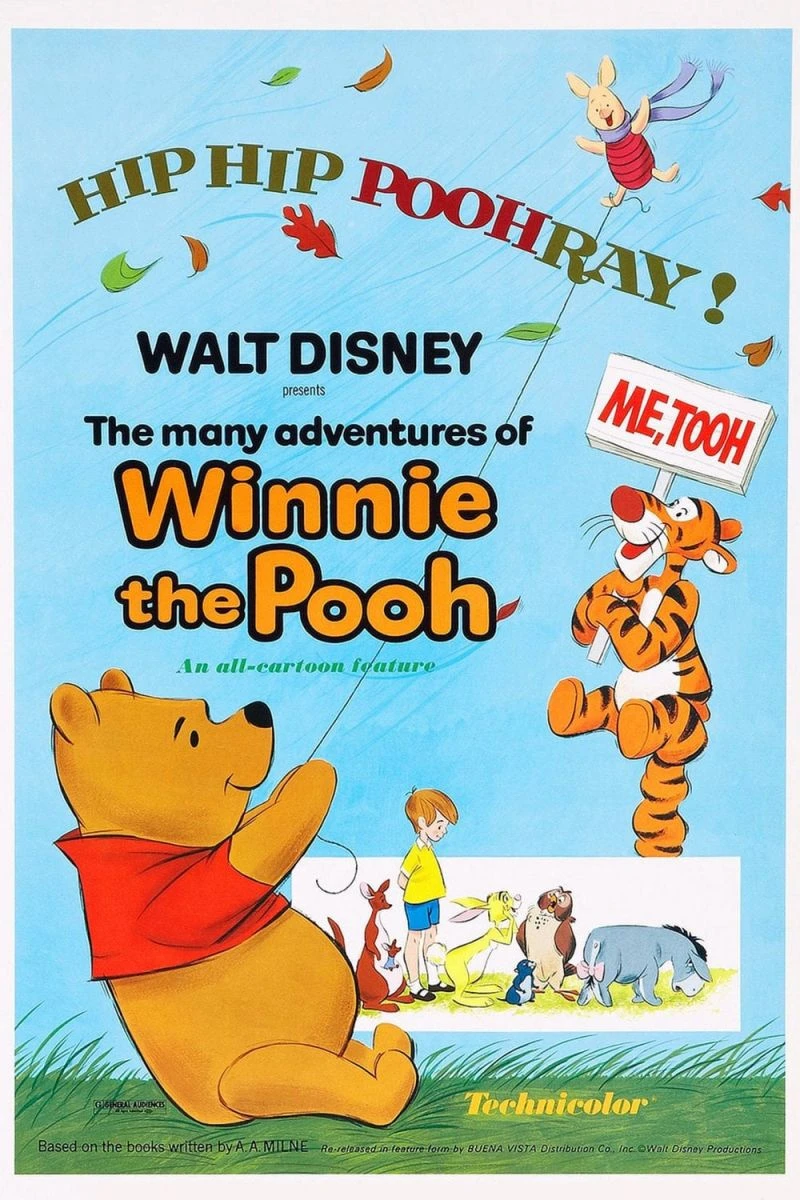 The Many Adventures of Winnie the Pooh Plakat