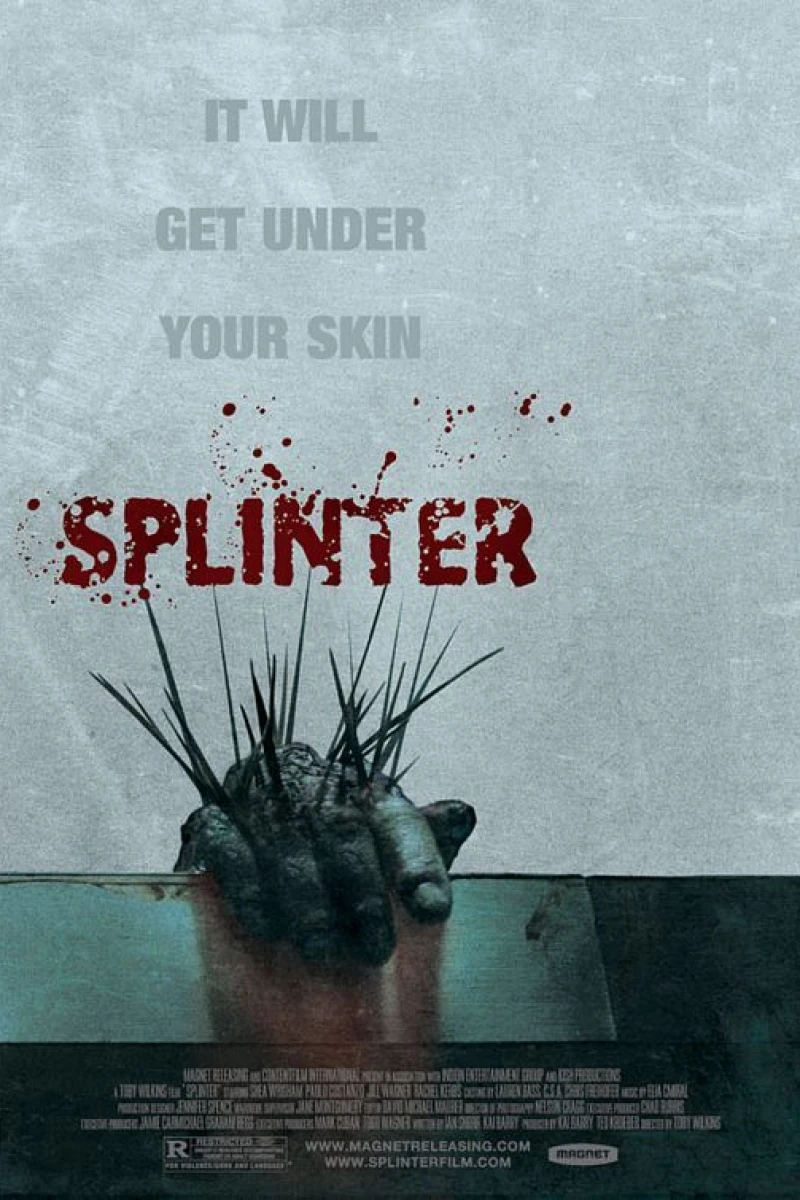 Splinter Plakat