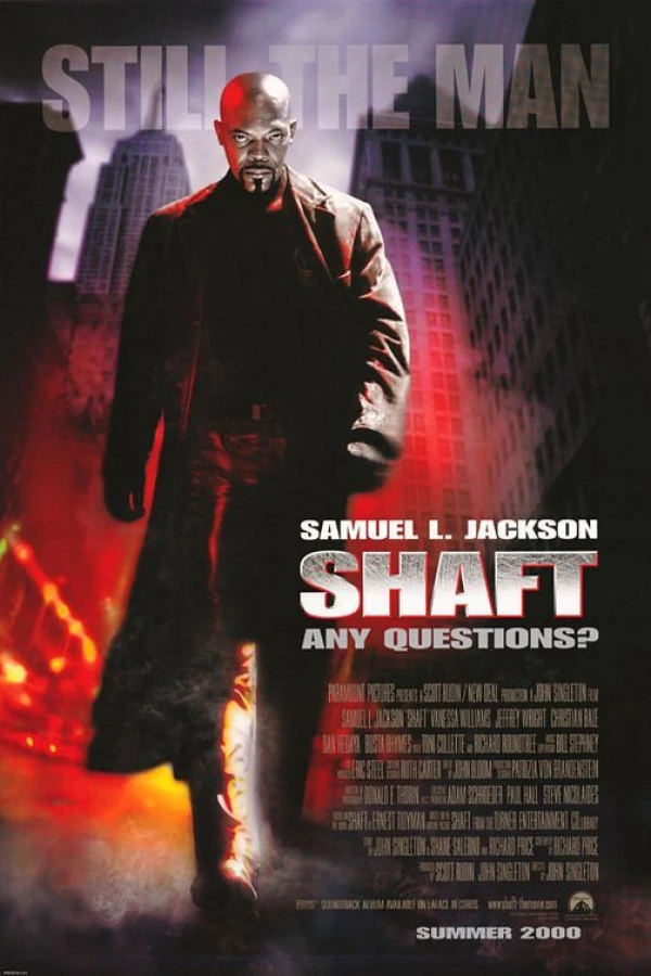 Shaft Plakat