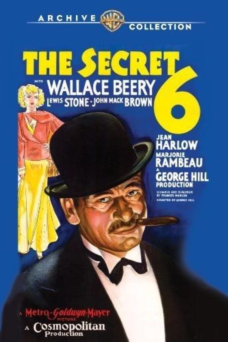 The Secret 6 Plakat