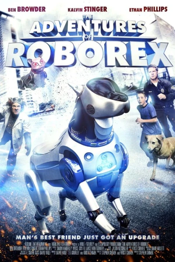 The Adventures of RoboRex Plakat