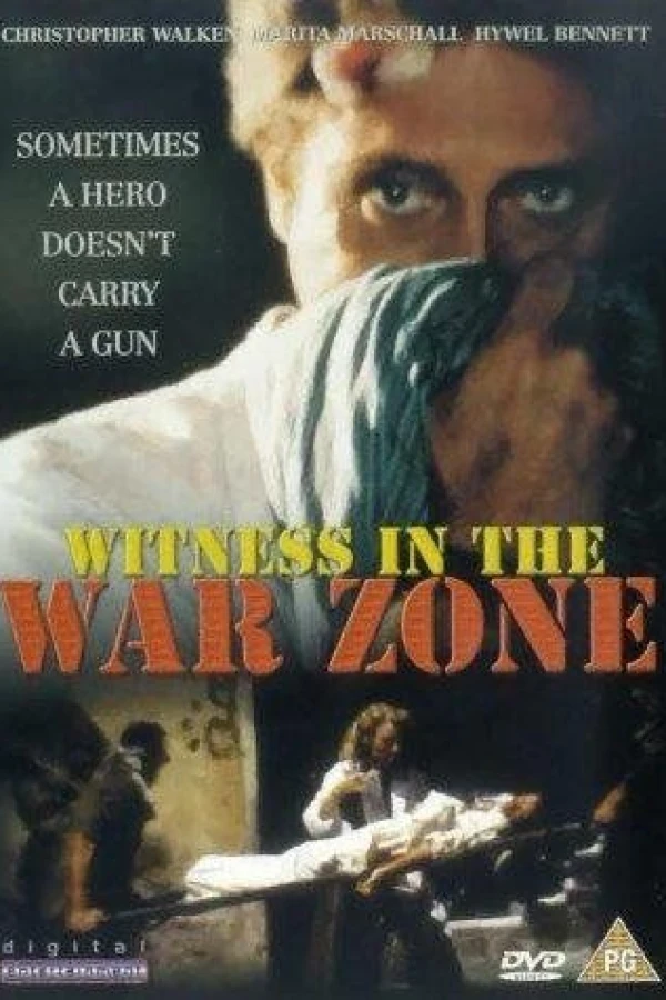 Witness in the War Zone Plakat