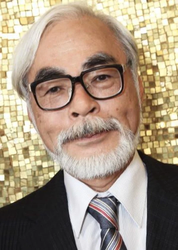 <strong>Hayao Miyazaki</strong>. Bilde  Thomas.