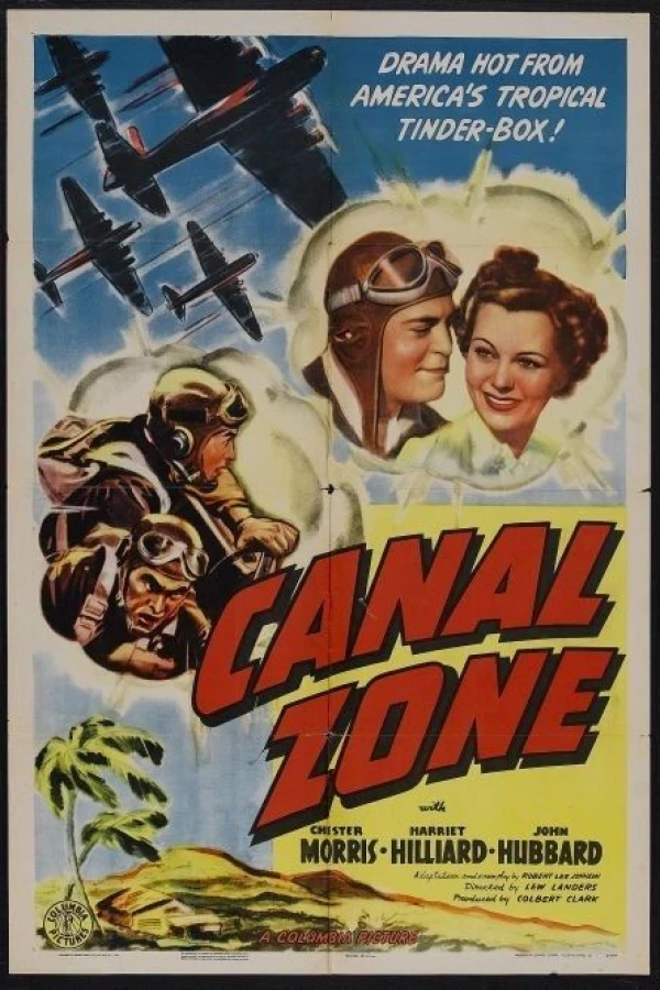 Canal Zone Plakat