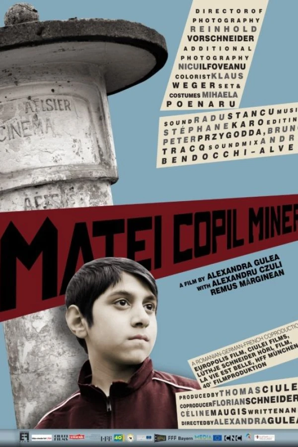 Matei Copil Miner Plakat