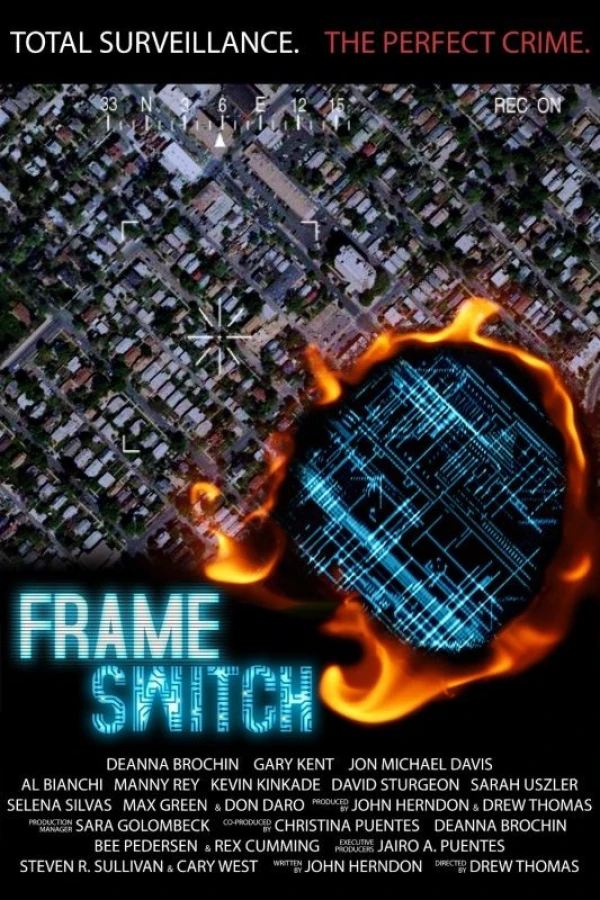 Frame Switch Plakat