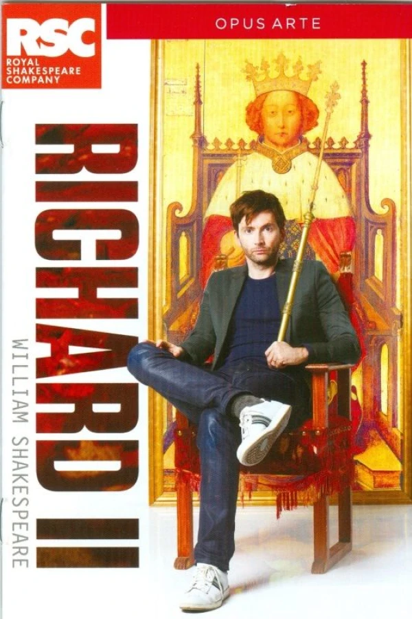 Royal Shakespeare Company: Richard II Plakat