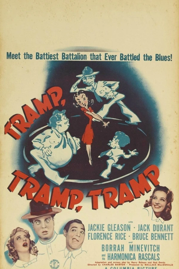 Tramp, Tramp, Tramp! Plakat