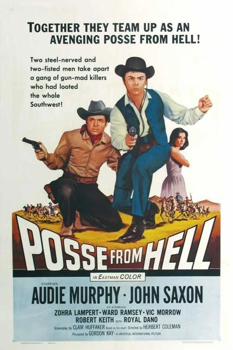 Posse from Hell Plakat