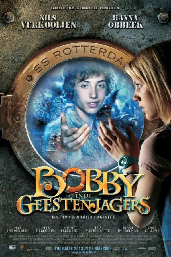 Bobby and the Ghost Hunters Plakat