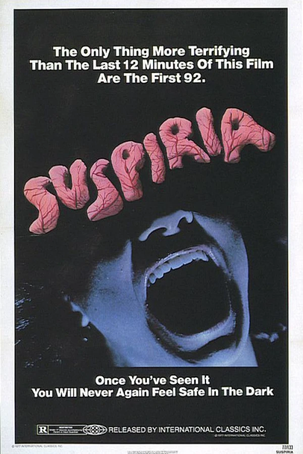 Suspiria Plakat