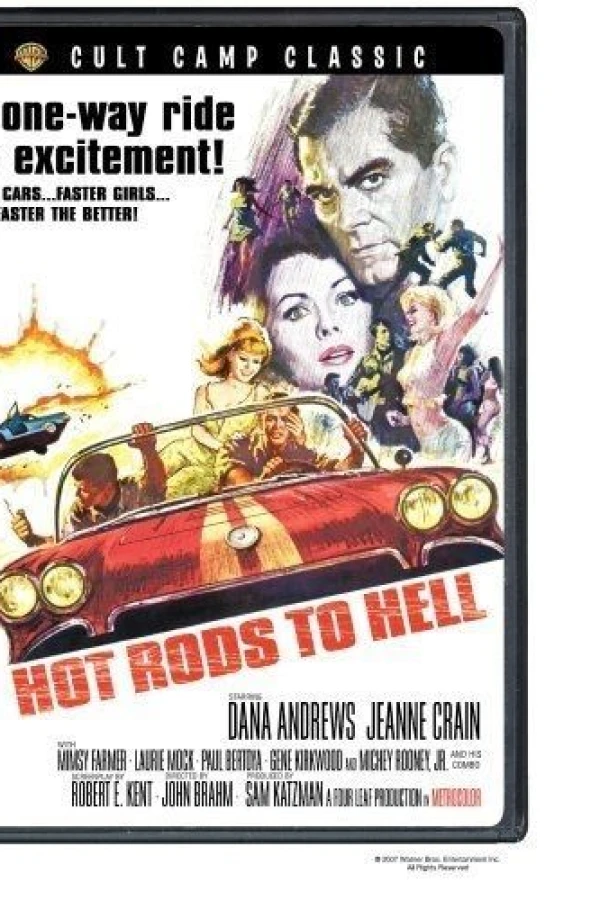 Hot Rods to Hell Plakat