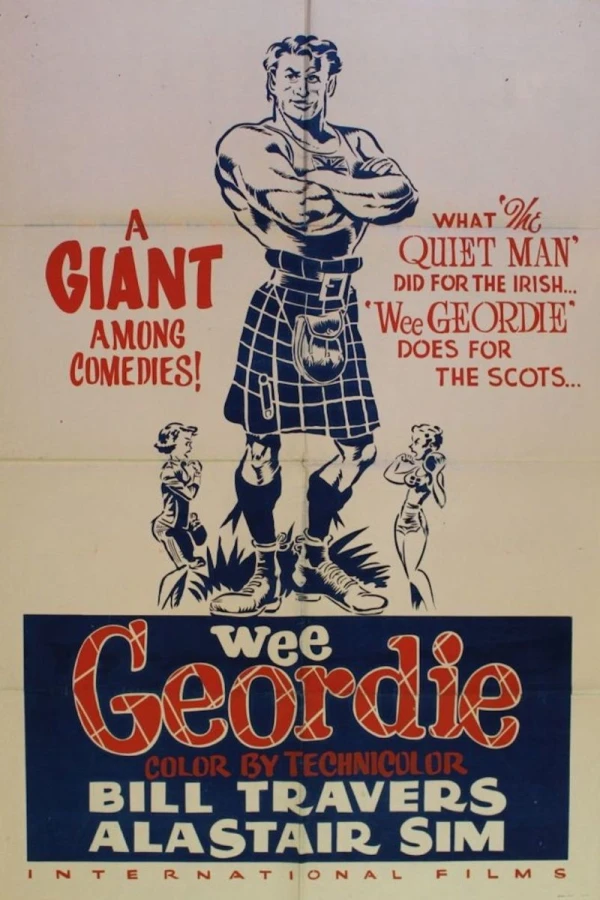 Wee Geordie Plakat