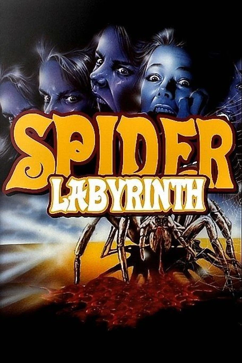 The Spider Labyrinth Plakat