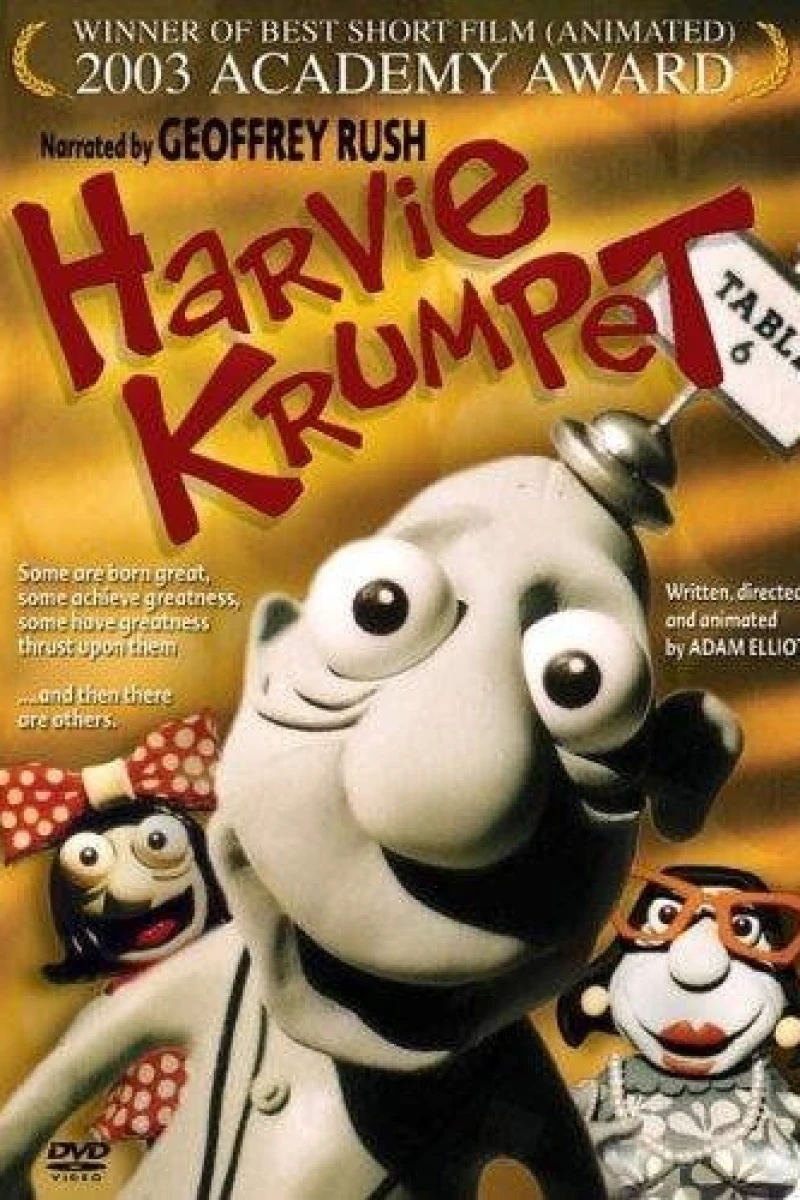 Harvie Krumpet Plakat