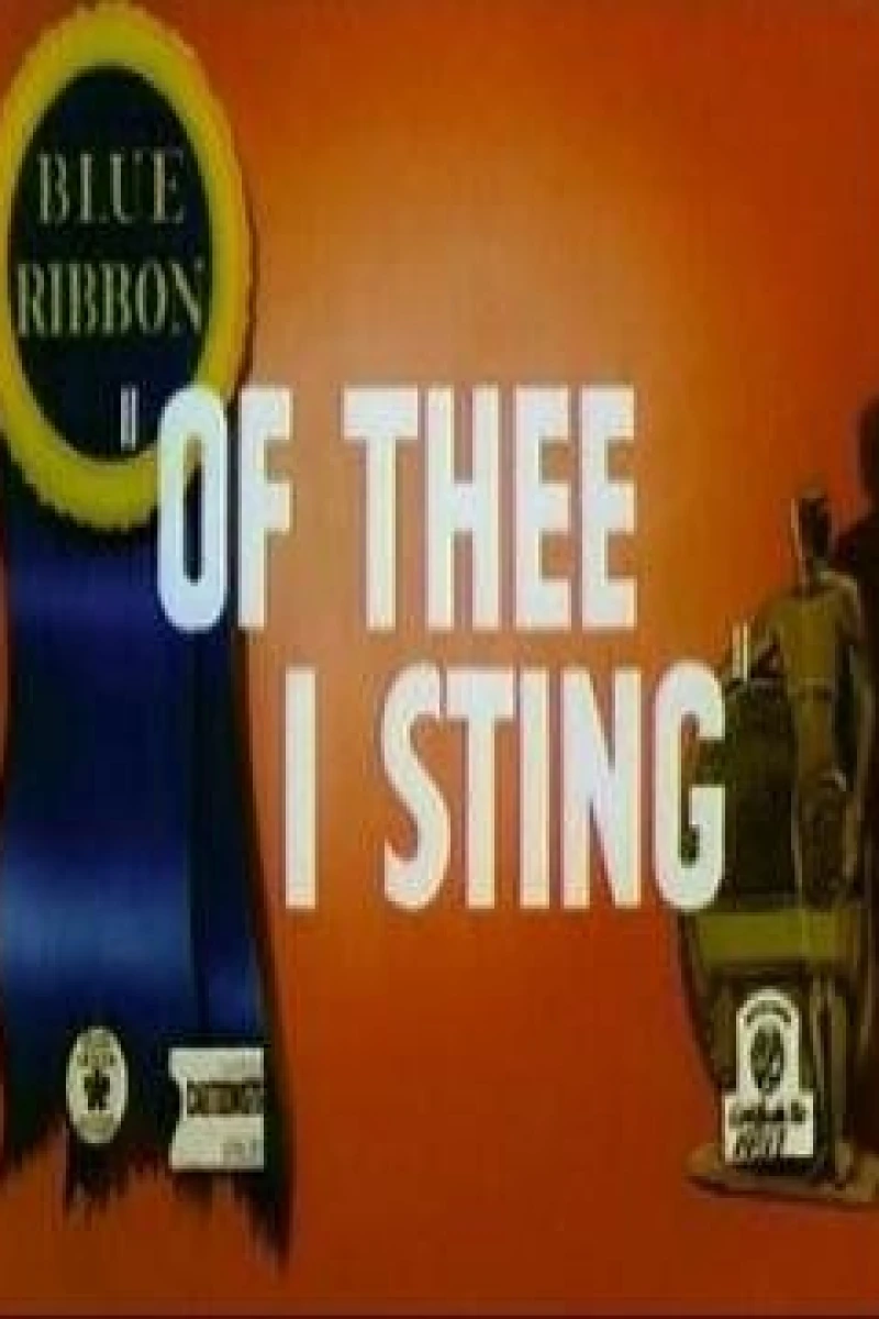 Of Thee I Sting Plakat