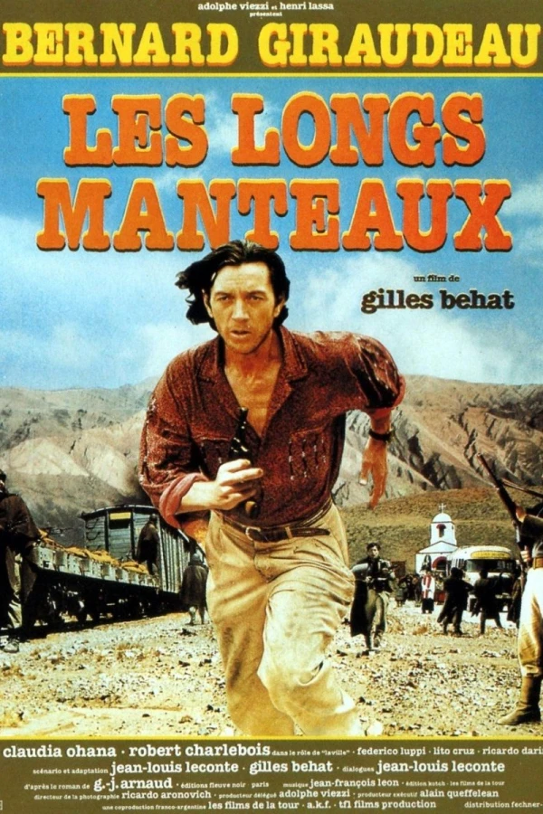 Les longs manteaux Plakat
