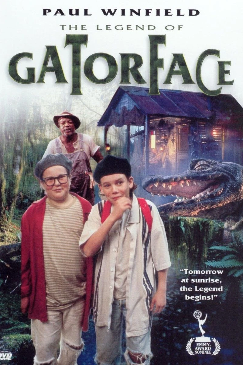 The Legend of Gator Face Plakat