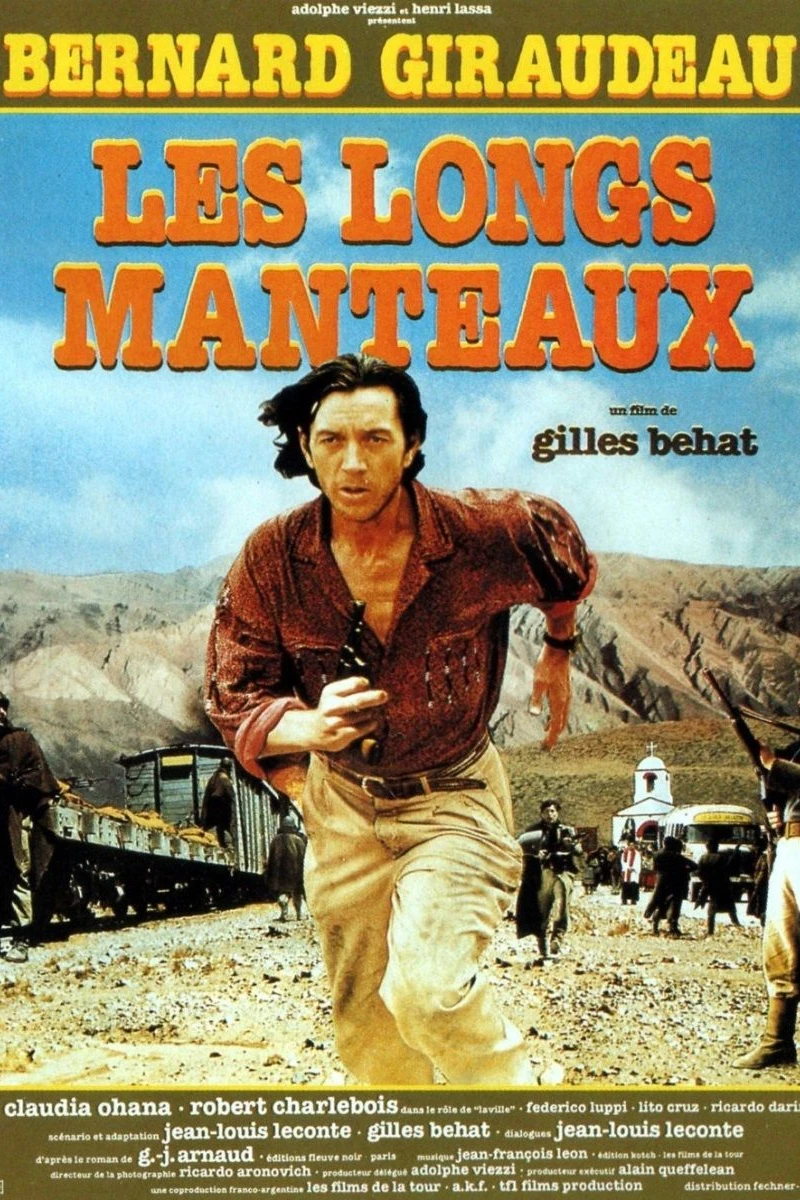 Les longs manteaux Plakat