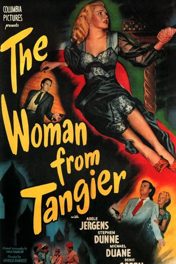 The Woman from Tangier Plakat