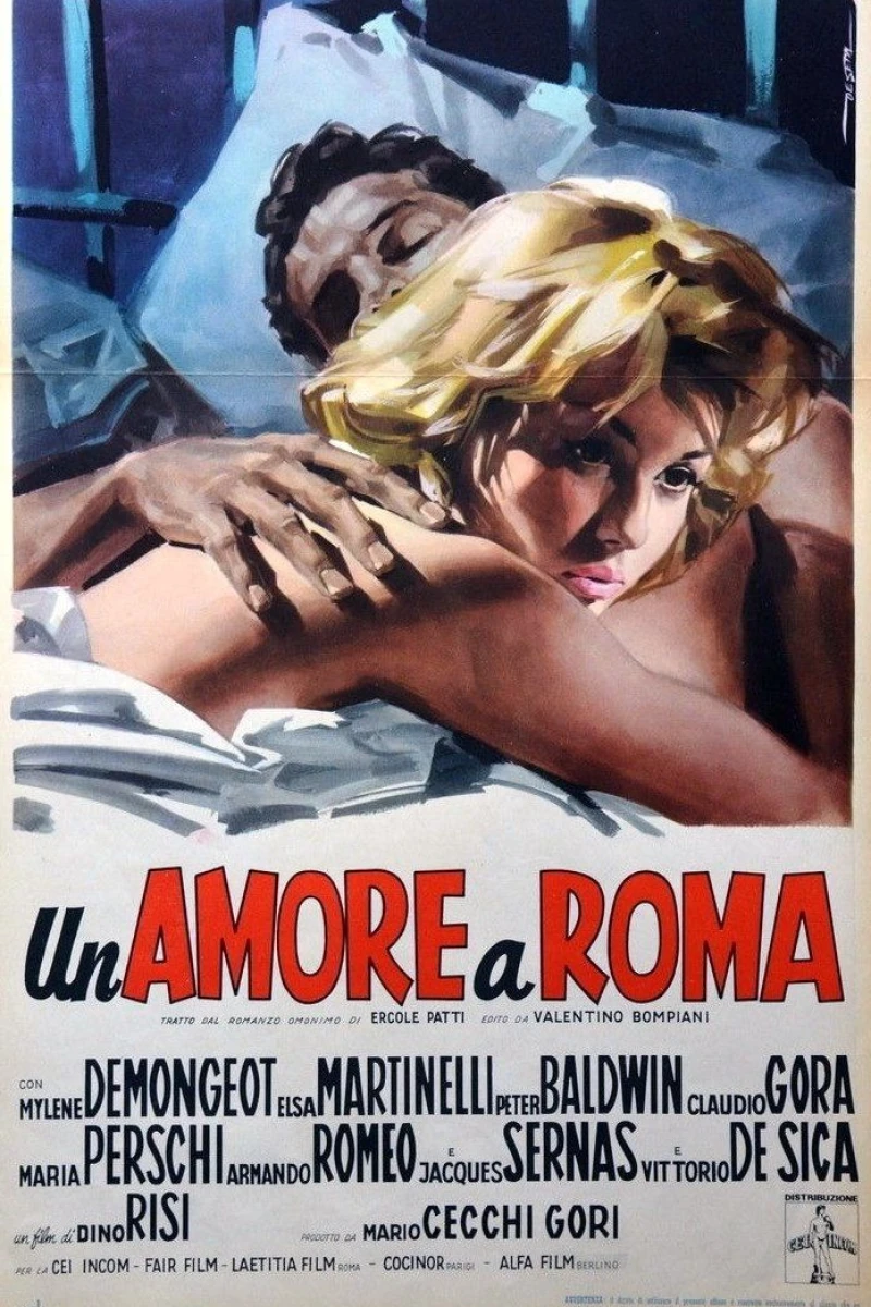 Love in Rome Plakat