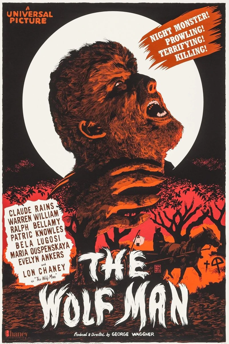 The Wolf Man Plakat