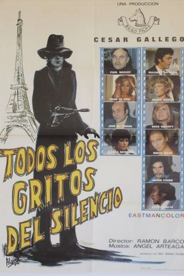 Todos los gritos del silencio Plakat