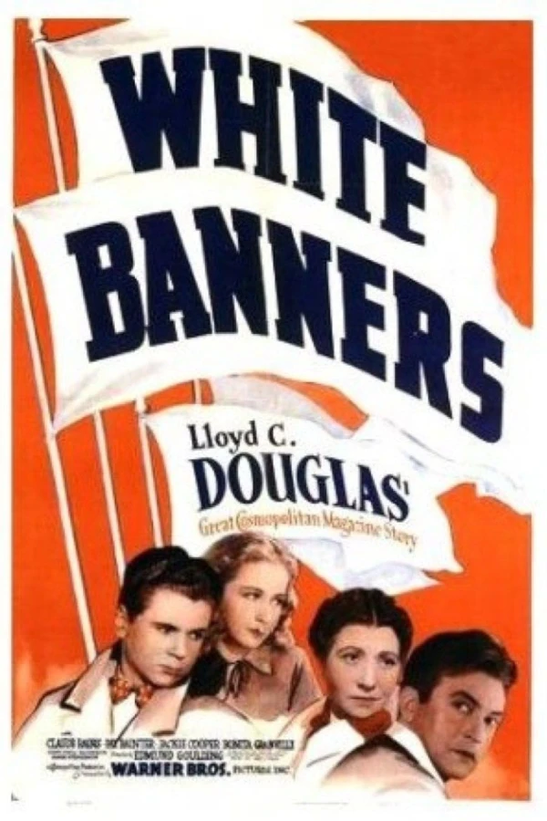 White Banners Plakat