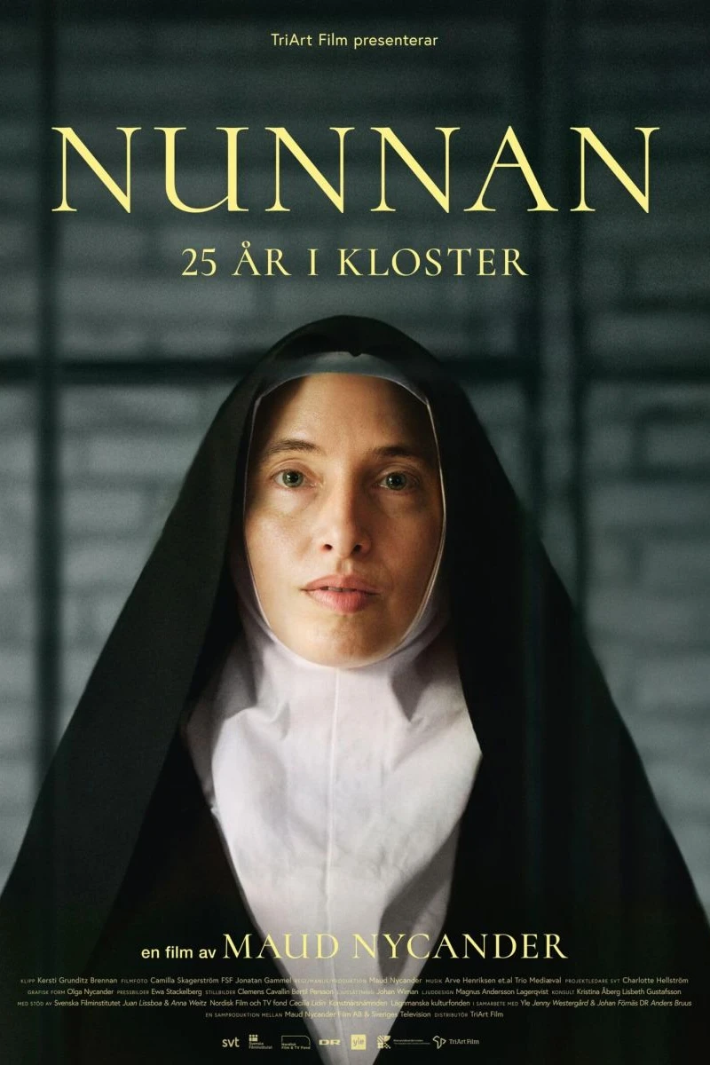 Nunnan - 25 år i kloster Plakat