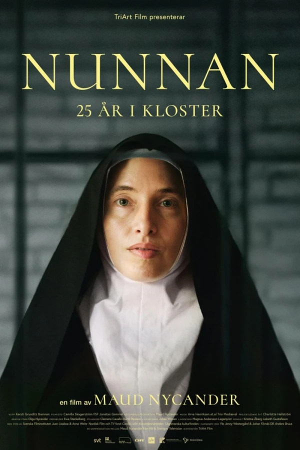 Nunnan - 25 år i kloster Plakat