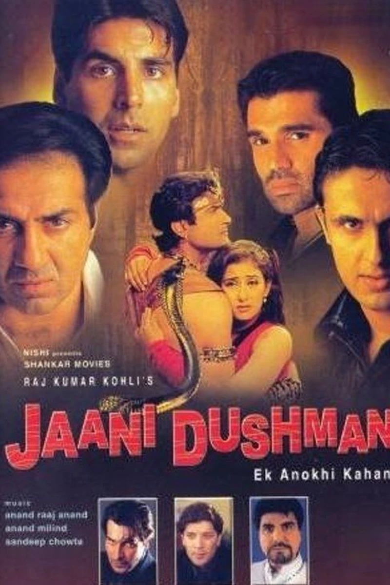 Jaani Dushman: Ek Anokhi Kahani Plakat