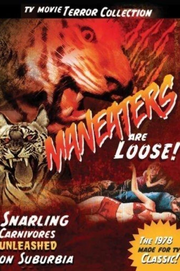 Maneaters Are Loose! Plakat