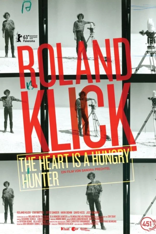 Roland Klick: The Heart Is a Hungry Hunter Plakat