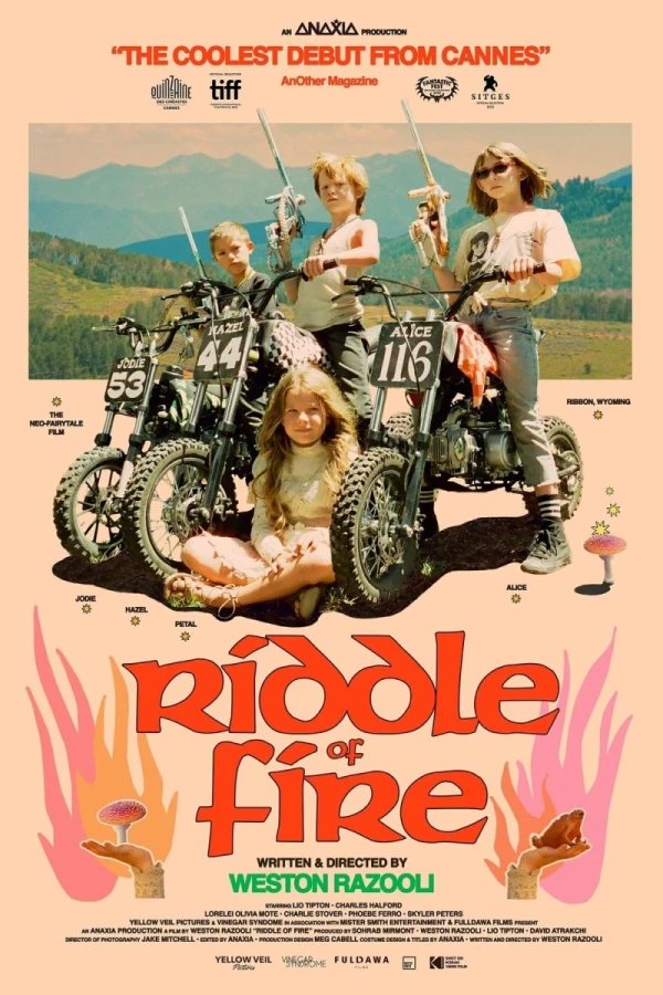 Riddle of Fire Plakat