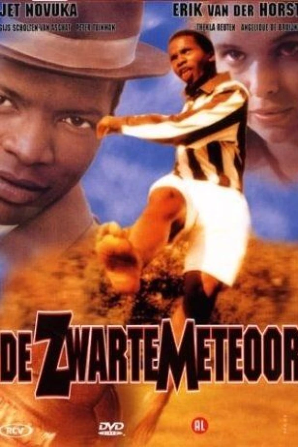 De zwarte meteoor Plakat