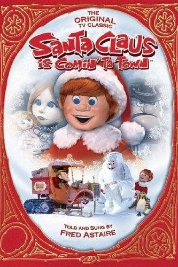 Santa Claus Is Comin' to Town Plakat