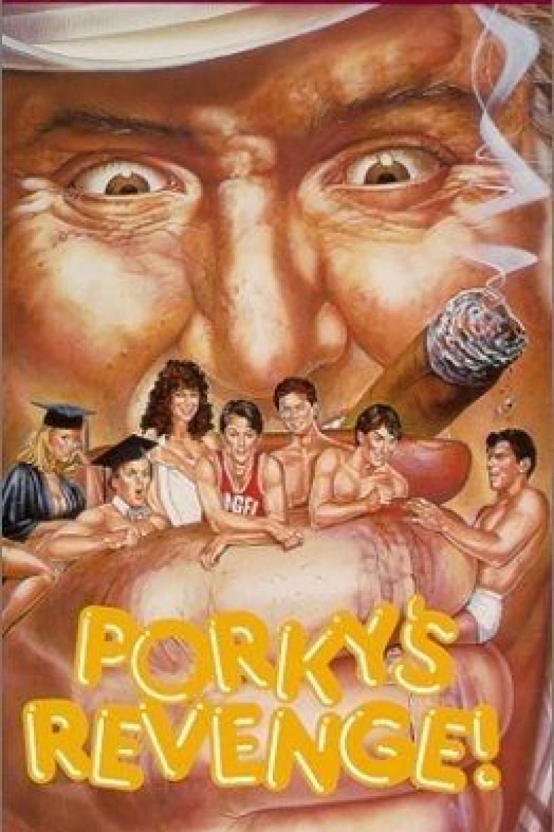 Het ungdom 3 - Porkys hevn Plakat