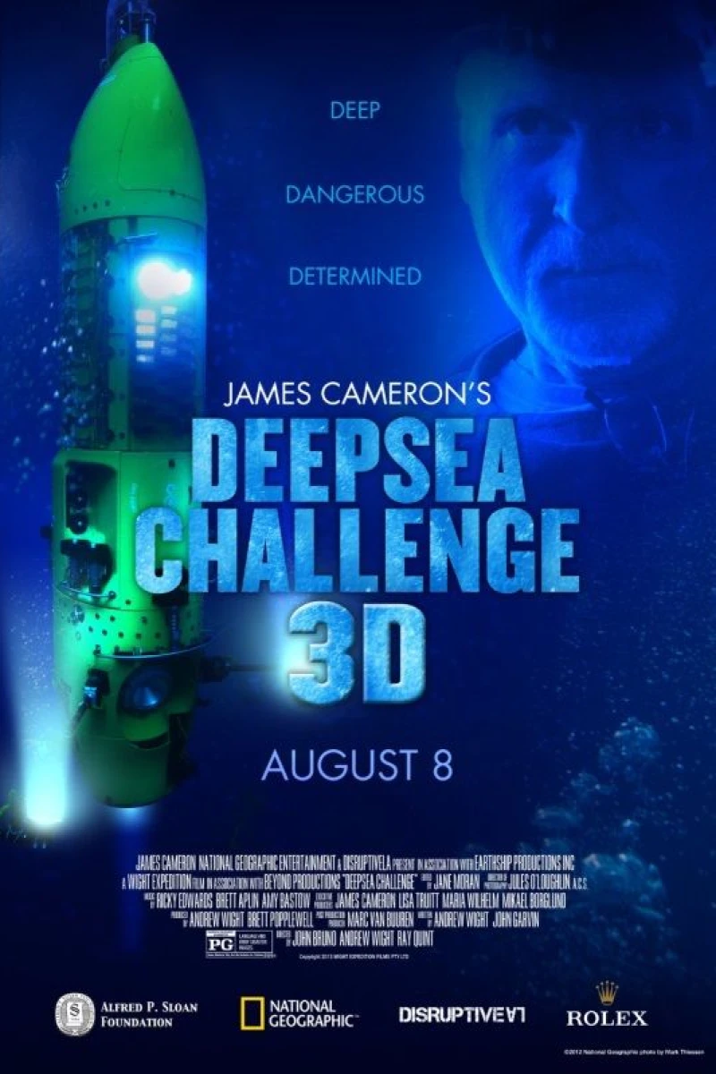 Deepsea Challenge 3D Plakat
