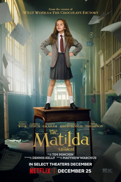 Road Dahl's Matilda the Musical