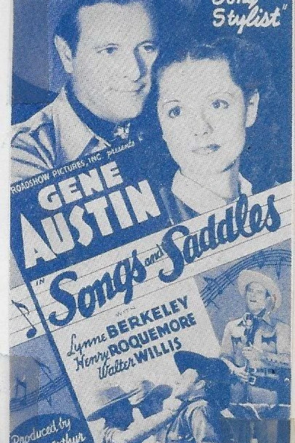 Songs and Saddles Plakat