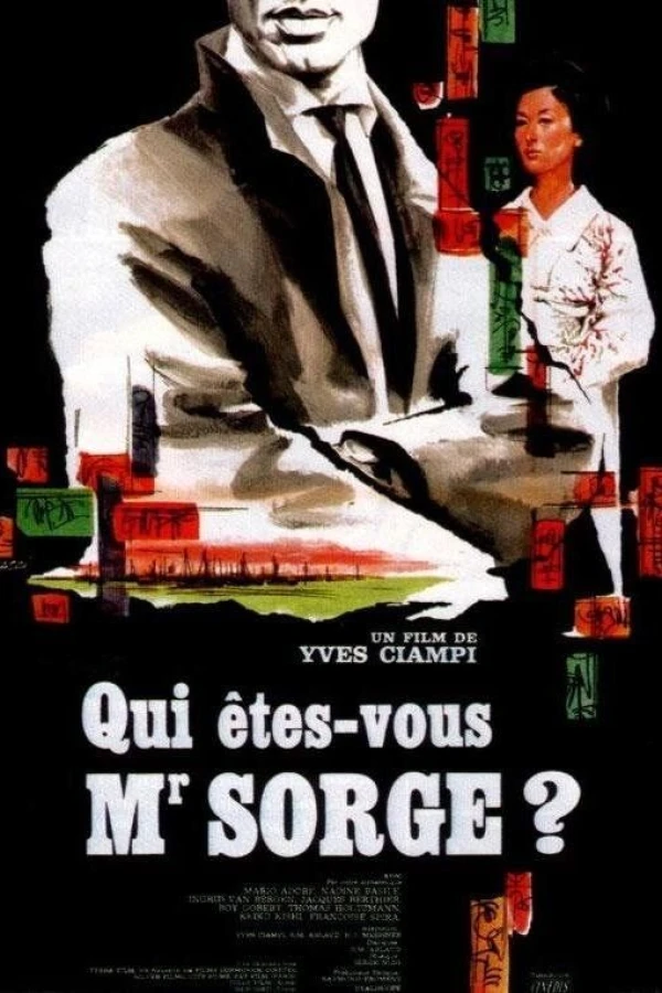 Qui êtes-vous, Monsieur Sorge? Plakat