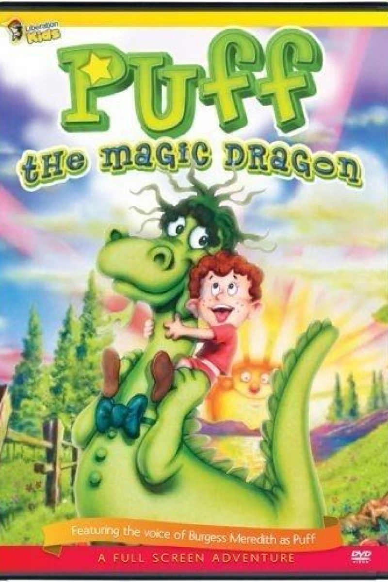 Puff the Magic Dragon Plakat