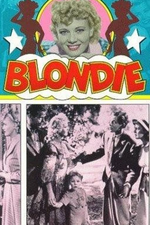 Blondie Plays Cupid Plakat