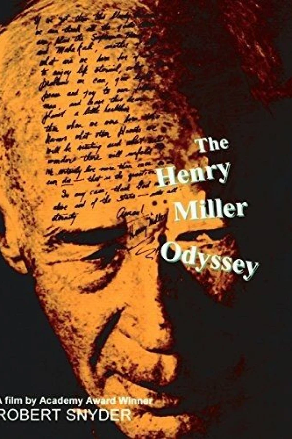 The Henry Miller Odyssey Plakat