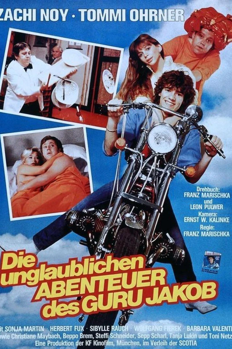 Die unglaublichen Abenteuer des Guru Jakob Plakat