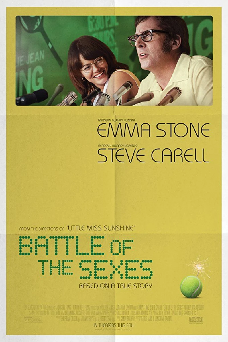 Battle of the Sexes Plakat